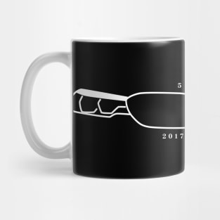 BMW G30 5 SERIES 2017-PRESENT Mug